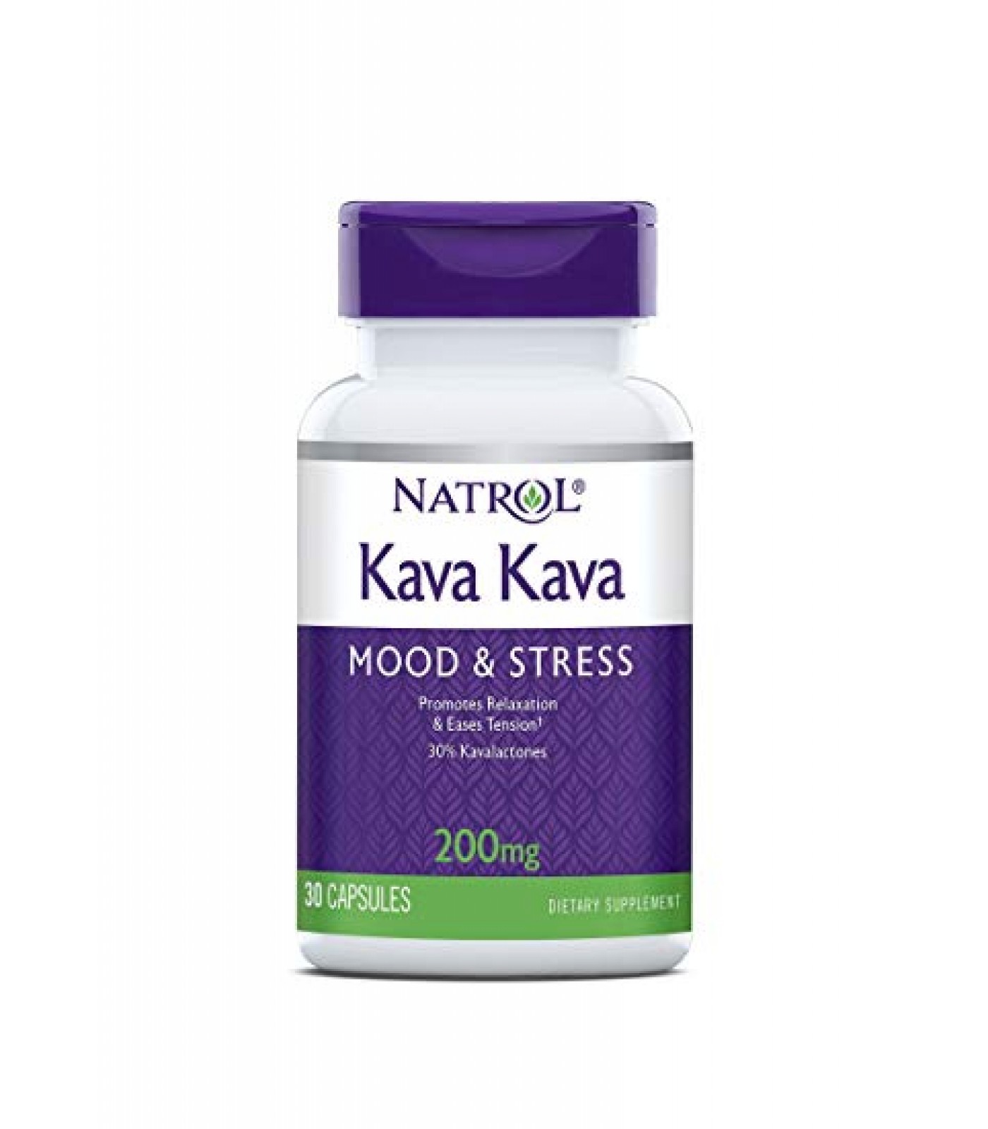 Natrol - Kava Kava 200mg. / 30 caps.